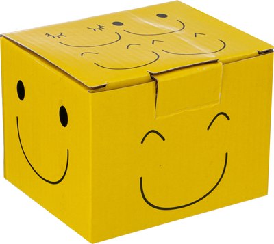 Кружка Lefard Веселый смайлик 155-145