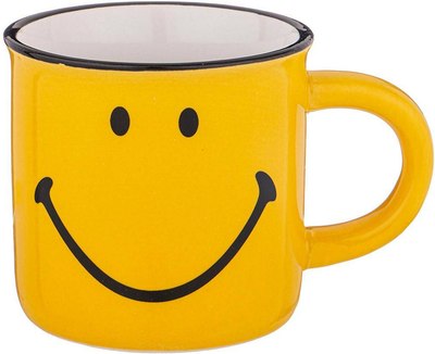 Кружка Lefard Веселый смайлик 155-550 - фото