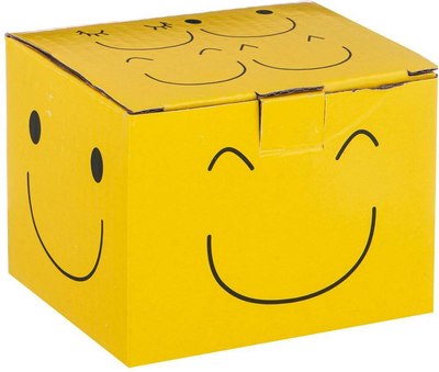 Кружка Lefard Веселый смайлик 155-550