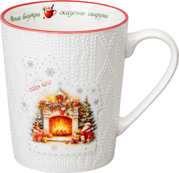 Кружка Lefard Тепло внутри, сказочно снаружи 260-1006 - фото