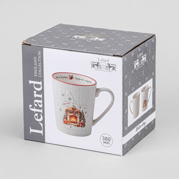 Кружка Lefard Тепло внутри, сказочно снаружи 260-1006