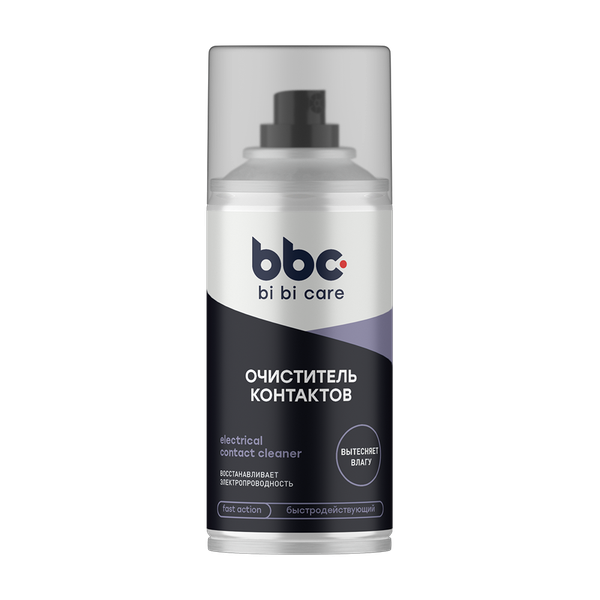 Очиститель электрокомпонентов BiBiCare 4411 - фото