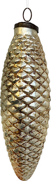 Елочная игрушка Shishi Шишка / 61700 - фото