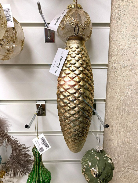 Елочная игрушка Shishi Шишка / 61700