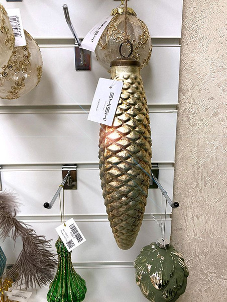 Елочная игрушка Shishi Шишка / 61700