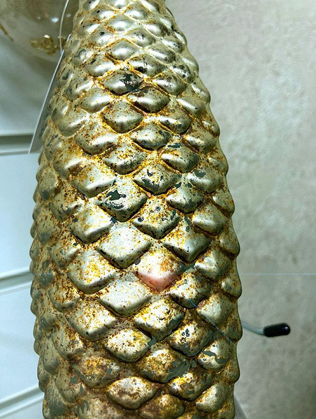 Елочная игрушка Shishi Шишка / 61700