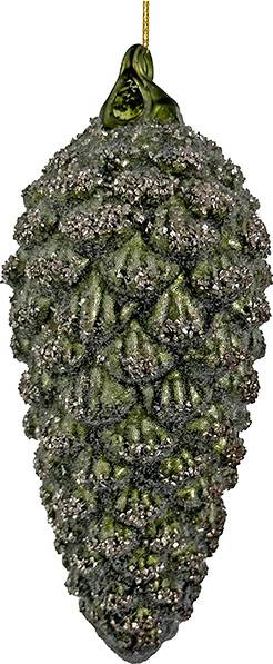 Елочная игрушка Shishi Шишка / 66143 - фото