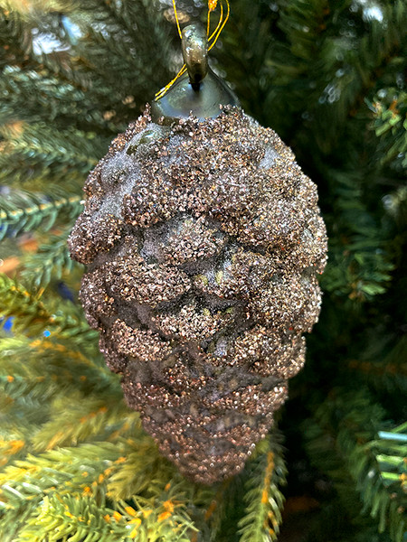 Елочная игрушка Shishi Шишка / 66143