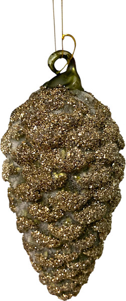 Елочная игрушка Shishi Шишка / 66143