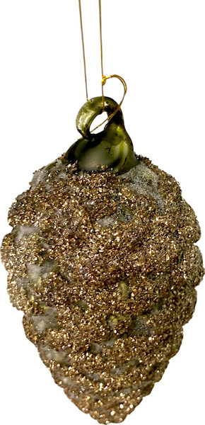 Елочная игрушка Shishi Шишка / 66143