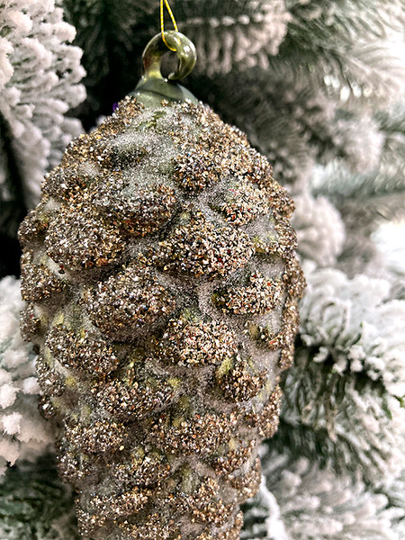 Елочная игрушка Shishi Шишка / 66143