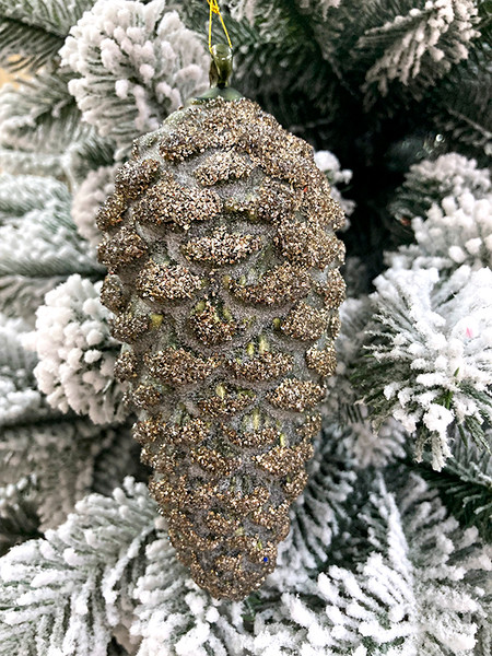 Елочная игрушка Shishi Шишка / 66143