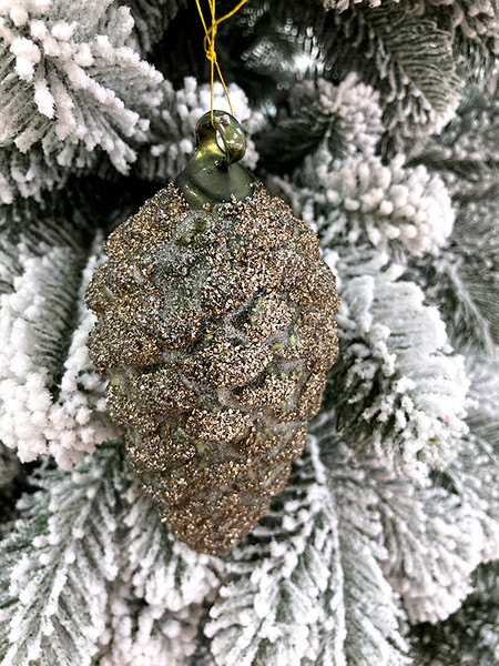 Елочная игрушка Shishi Шишка / 66143