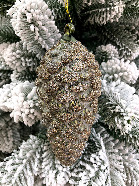 Елочная игрушка Shishi Шишка / 66143