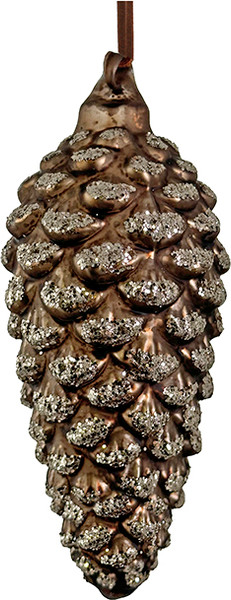 Елочная игрушка Shishi Шишка / 67209 - фото