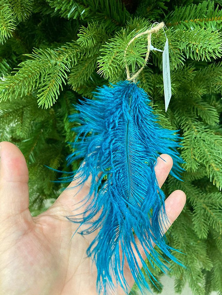 Елочная игрушка Shishi Перо / 48075