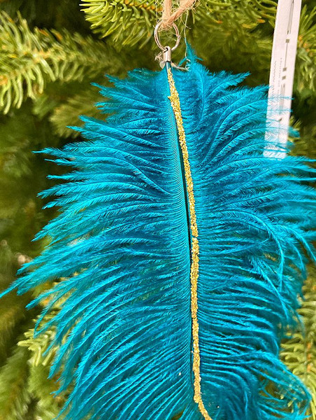 Елочная игрушка Shishi Перо / 48075