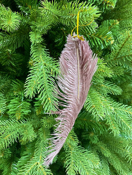 Елочная игрушка Shishi Перо / 48073