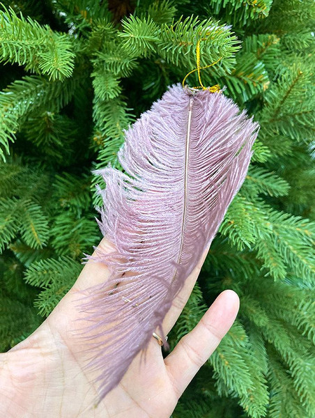 Елочная игрушка Shishi Перо / 48073