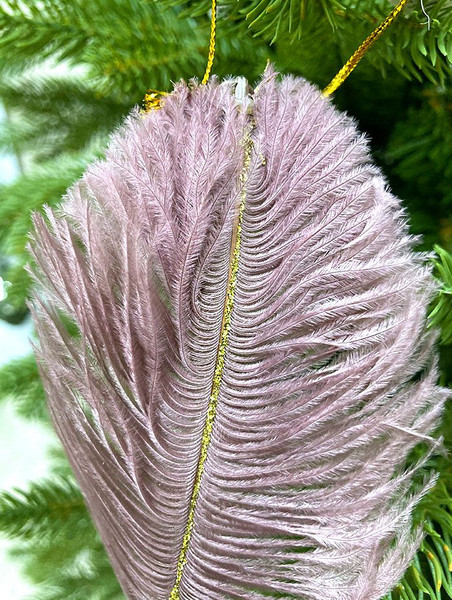 Елочная игрушка Shishi Перо / 48073