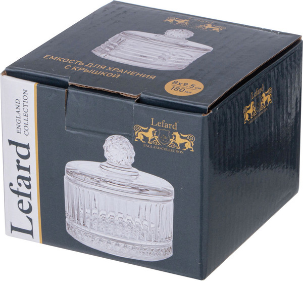 Емкость для хранения Lefard Lines / 691-076