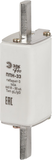 Предохранитель плавкий ЭРА Pro ppn-33-0-160 ППН-33 / Б0064004 - фото