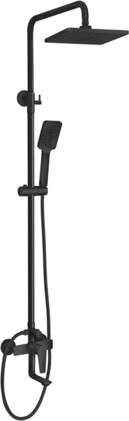 Душевая система со смесителем Gross Aqua Dyno GA9009SMD07MB - фото