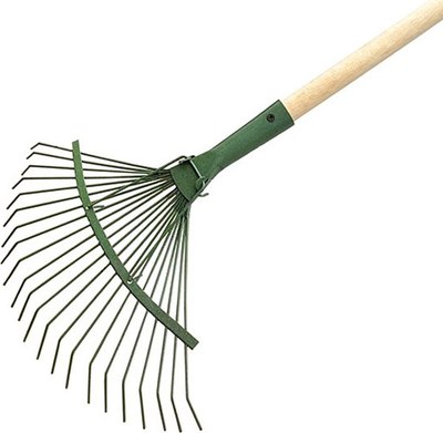 Грабли ЧистоОпт Веерные проволочные 22 зуба - фото