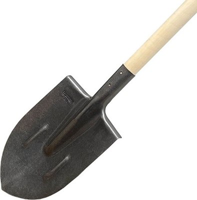 Лопата ЧистоОпт Штыковая с ребрами жесткости - фото