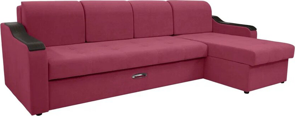 Диван угловой Сириус Лидер-3 с оттоманкой ППУ 300x165 - фото