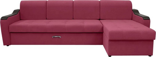 Диван угловой Сириус Лидер-3 с оттоманкой ППУ 300x165