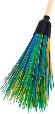 Метла универсальная ЧистоОпт Круглая 4 кольца - фото