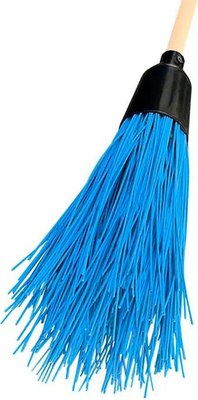 Метла универсальная ЧистоОпт Круглая 5 колец - фото