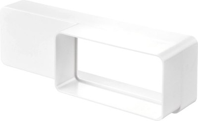 Переходник воздуховода Семь ветров 110x55/204x60 / 518 - фото