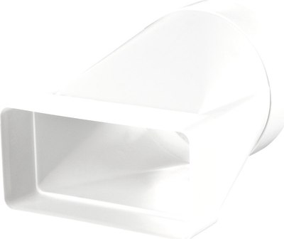 Переходник воздуховода Семь ветров 204x60 125мм / 812 - фото