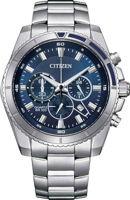 Часы наручные мужские Citizen AN8201-57L - фото