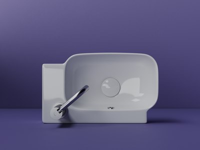 Умывальник Ceramica Nova CN6074L