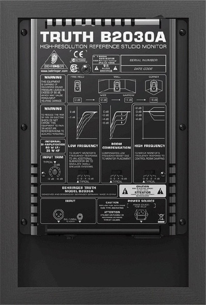 Студийный монитор Behringer B2030A