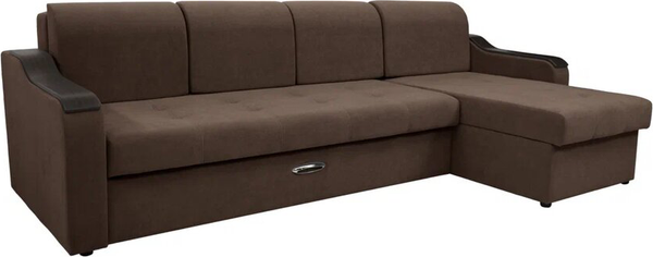 Диван угловой Сириус Лидер-3 с оттоманкой ППУ 300x165 - фото