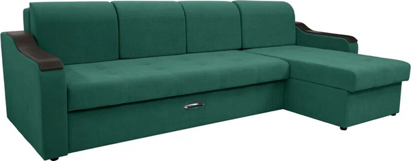 Диван угловой Сириус Лидер-3 с оттоманкой ППУ 300x165 - фото