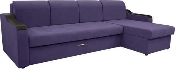 Диван угловой Сириус Лидер-3 с оттоманкой ППУ 300x165 - фото