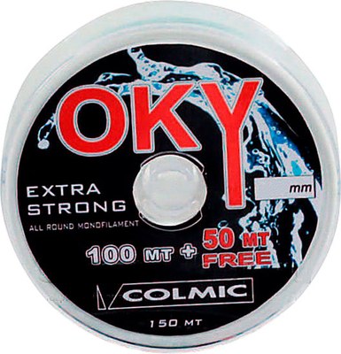 Леска монофильная Colmic OKY 150mt 0.14 / NYOK014 - фото