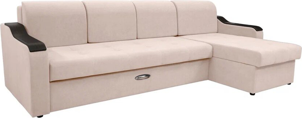 Диван угловой Сириус Лидер-3 с оттоманкой НПБ 300x165 - фото