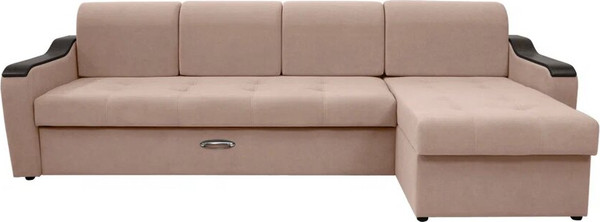 Диван угловой Сириус Лидер-3 с оттоманкой НПБ 300x165