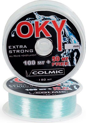 Леска монофильная Colmic OKY 150mt 0.40 / NYOK040