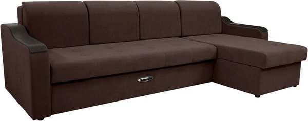 Диван угловой Сириус Лидер-3 с оттоманкой НПБ 300x165 - фото