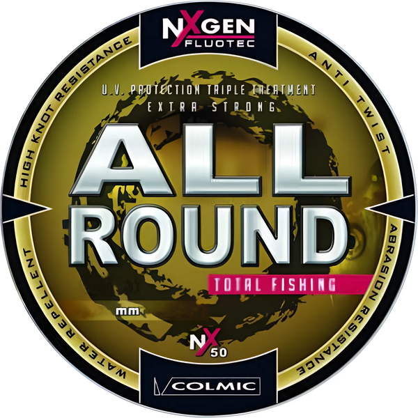 Леска монофильная Colmic All Round 150mt 0.115 / NYAL150115 - фото