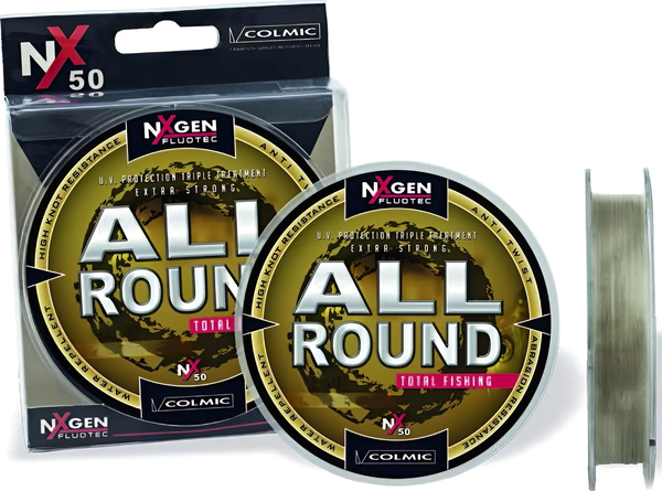 Леска монофильная Colmic All Round 150mt 0.115 / NYAL150115