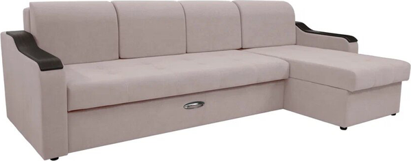 Диван угловой Сириус Лидер-3 с оттоманкой НПБ 300x165 - фото