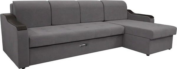 Диван угловой Сириус Лидер-3 с оттоманкой НПБ 300x165 - фото